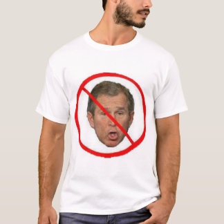 T-shirt Chemise d'Anti-Bush