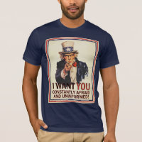Chemise d'Anti-Propagande d'Oncle Sam