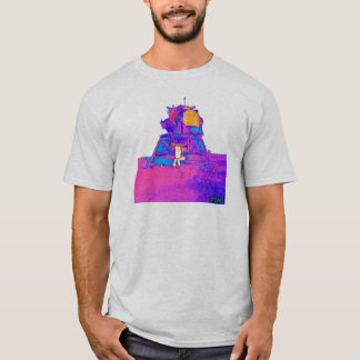 T-shirt Chemise d'Apollo 11 d'art de bruit de CYCAD