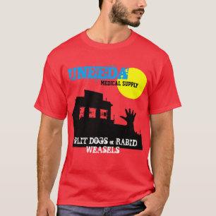 T-SHIRT CHEMISE D'APPROVISIONNEMENT MÉDICALE DE L'UNEEDA