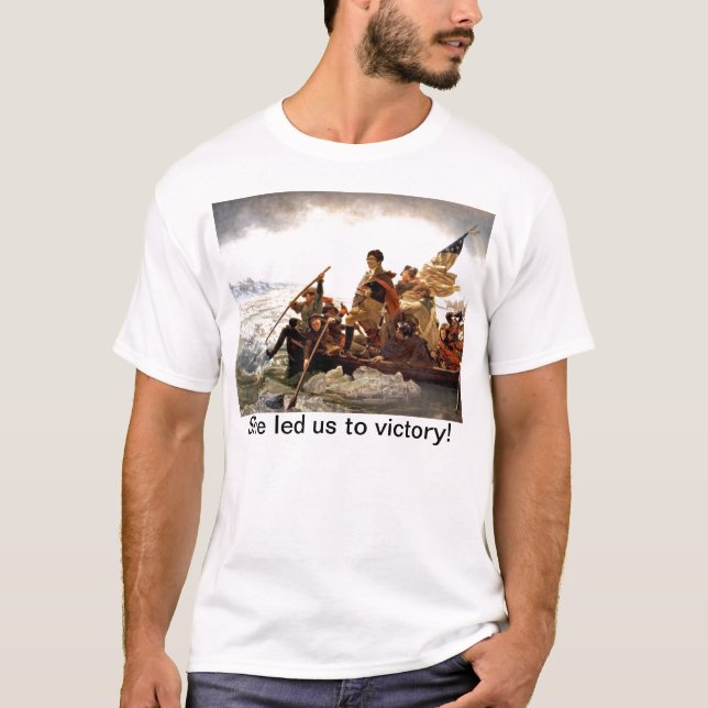 T-shirt Chemise d'APUSH (La Serna) (Devant)