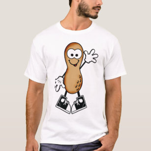 T-shirt Chemise d'arachide dansante