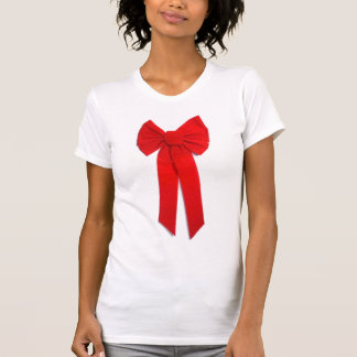 T-shirt Chemise d'arc de ruban