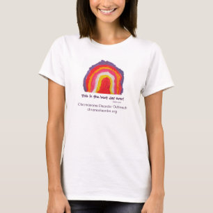 T-shirt Chemise d'arc-en-ciel de CDO