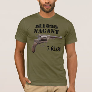 T-shirt Chemise d'arme à feu du revolver M1895 2ème guerre