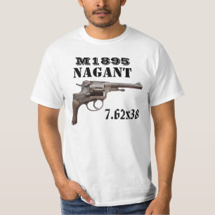 T-shirt Chemise d'arme à feu du revolver M1895 2ème guerre