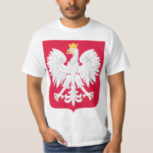 T-shirt Chemise d'armoiries polonaise
