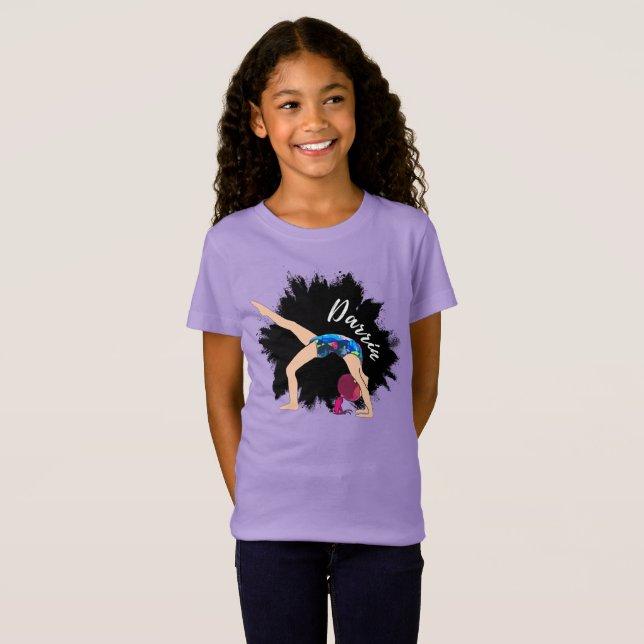 T-Shirt Chemise Darrin T personnalisée (Devant entier)