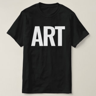 T-shirt chemise d'art