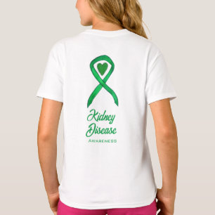 T-shirt Chemise d'art Angel Ribbon Sensibilisation aux mal