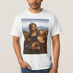 T-shirt Chemise d'art de Leonardo da Vinci