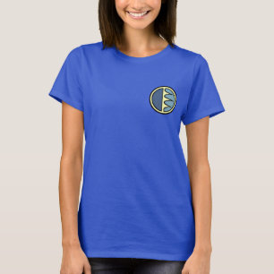 T-shirt Chemise d'art de l'ours polaire pour femmes