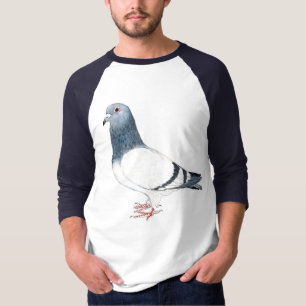 T-shirt Chemise d'art d'oiseau de "pigeon"