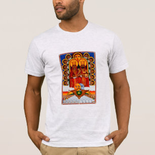 T-shirt Chemise d'art moderne Haile Selassie Jah Rastafari