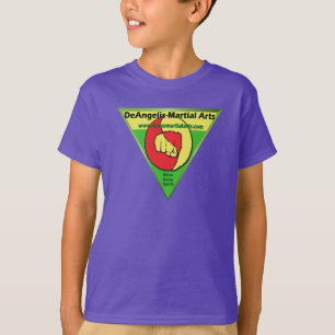 T-shirt Chemise d'arts martiaux Boys DeAngelis