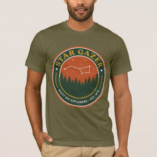 T-shirt Chemise d'astronomie Stargazer Explorateur du ciel