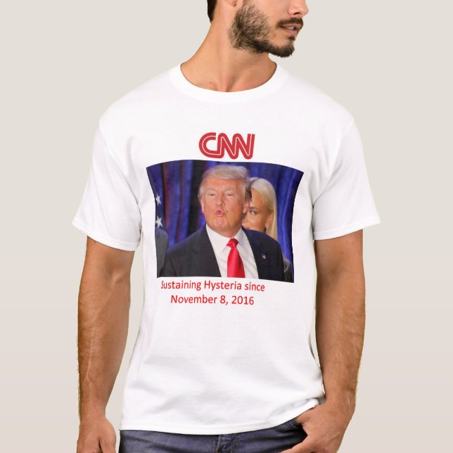 T-shirt Chemise d'atout de CNN (Devant)