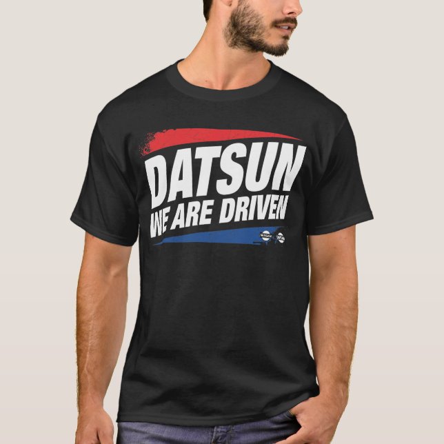 T-shirt Chemise Datsun (Devant)