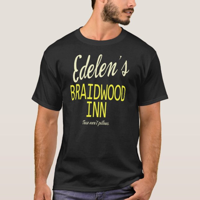 T-shirt Chemise d'auberge de Braidwood d'Edelen de (Devant)