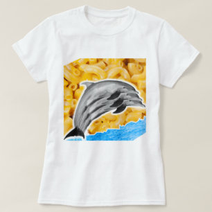 T-SHIRT CHEMISE DAUPHIN MACARONI AU FROMAGE