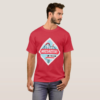 T-shirt Chemise d'avant et de citation du logo Mrcoaster1
