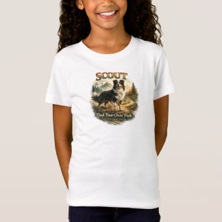 T-Shirt Chemise d'aventure personnalisée sur le thème du B