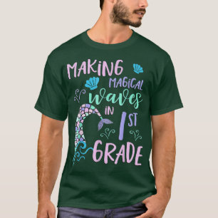 T-shirt Chemise de 1ère année pour filles première mignonn