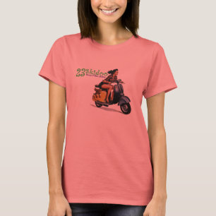 T-shirt Chemise de 23 Skidoo - sonnerie bleue
