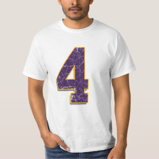 T-shirt Chemise de #4 Brett Favre Vikings
