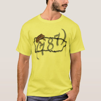 T-shirt Chemise de 787 Porto Rico