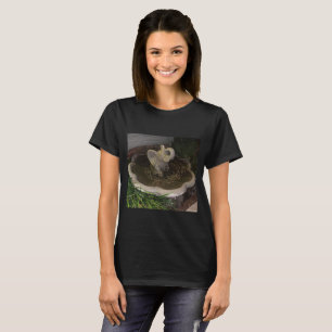 T-shirt Chemise de bain Eléphant Fontaine