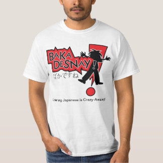 T-shirt Chemise de Baka Desnay (version #2)