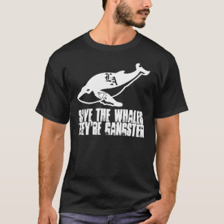 T-shirt Chemise de baleines du bandit des productions sans