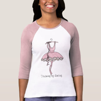 T-shirt Chemise "de ballerine de Prima"