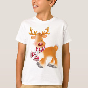 T-shirt chemise de bande dessinée de Rudolph