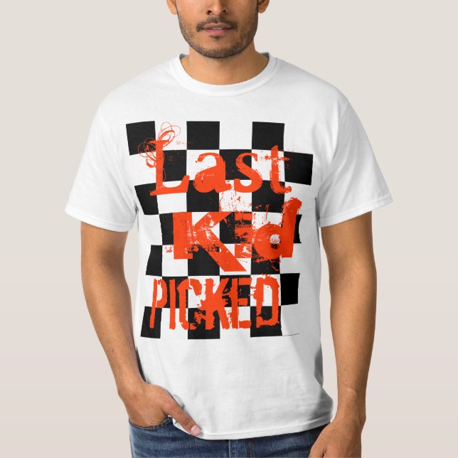 T-shirt Chemise de bande sélectionnée dernier par enfant (Devant)