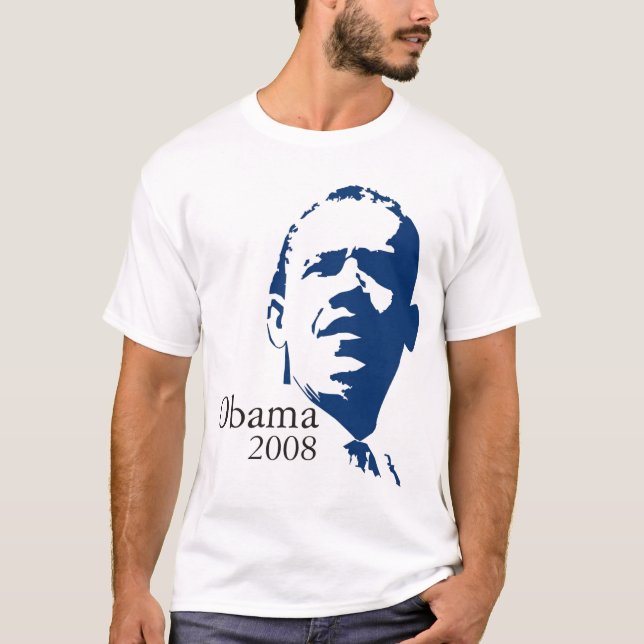 T-shirt Chemise de Barack Obama (Devant)