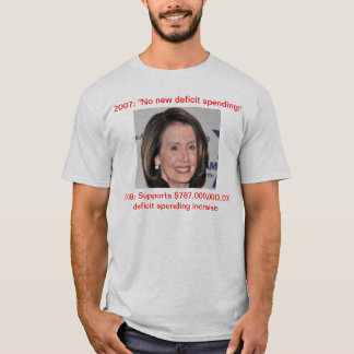 T-shirt Chemise de bascule électronique de Nancy Pelosi