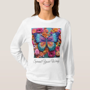 T-shirt Chemise de base à manches longues pour femme