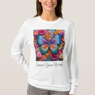 T-shirt Chemise de base à manches longues pour femme