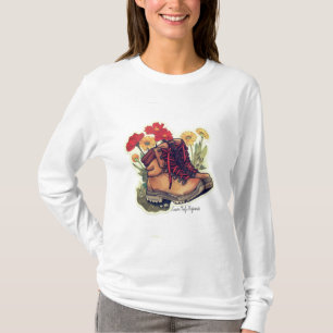 T-shirt Chemise de base à manches longues pour femme