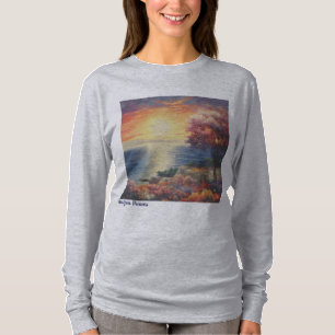 T-shirt Chemise de base à manches longues pour femme