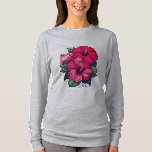 T-shirt Chemise de base à manches longues pour femme