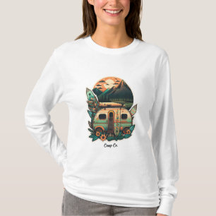 T-shirt Chemise de base à manches longues pour femme