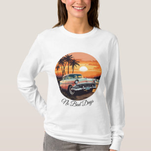 T-shirt Chemise de base à manches longues pour femme
