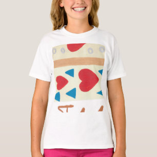 T-shirt Chemise de base à manches longues pour filles Love
