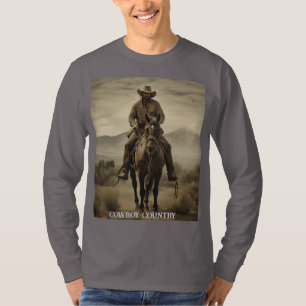 T-shirt Chemise de base à manches longues pour hommes