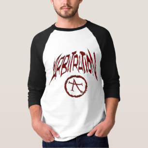 T-shirt Chemise de base-ball d'arbitrage (gris/noir)
