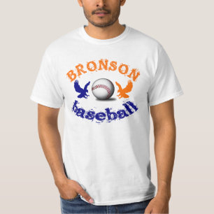 T-shirt Chemise de base-ball de Bronson Eagles