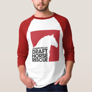T-shirt Chemise de base-ball de douille de la délivrance